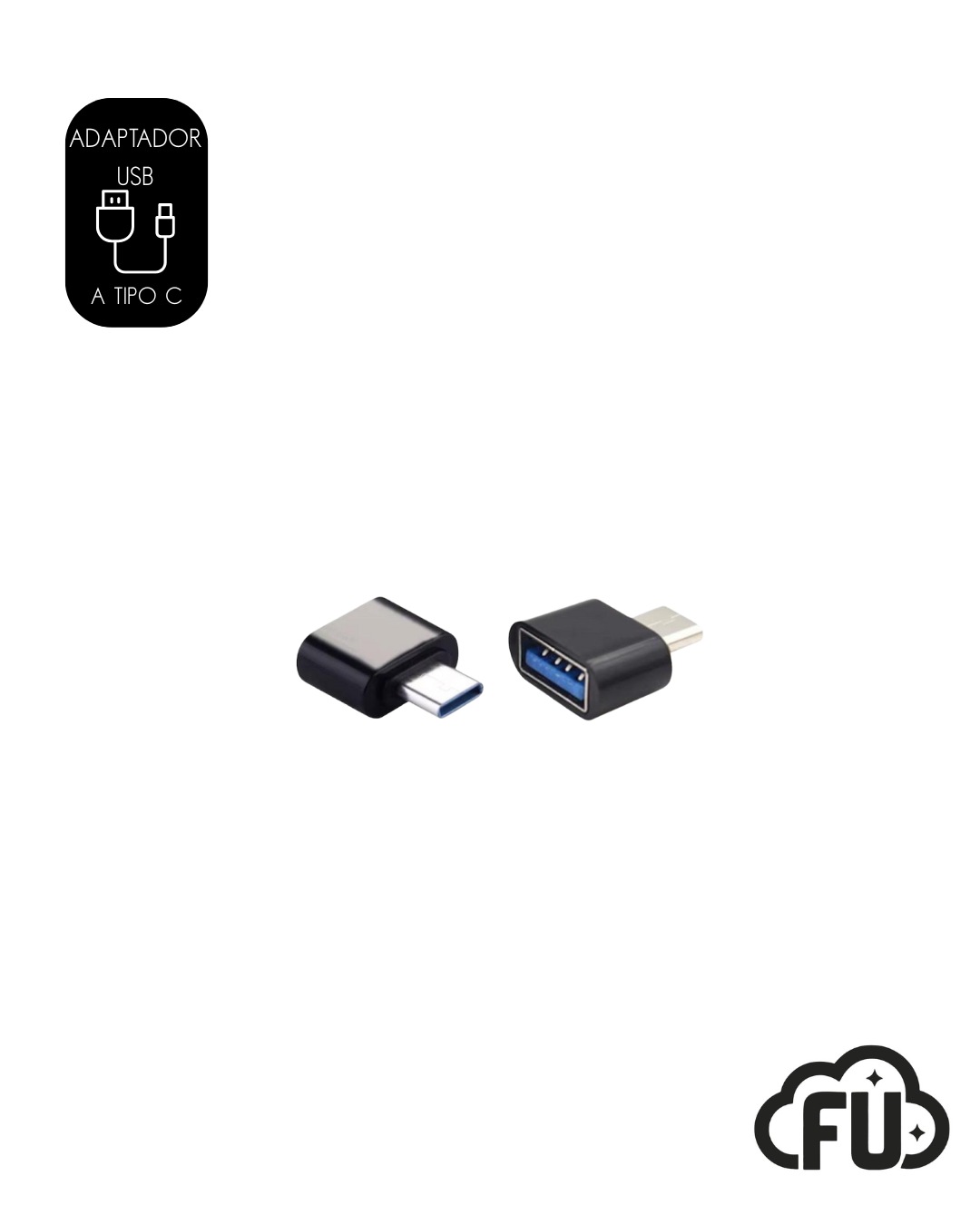 Adaptador usb-tipoc