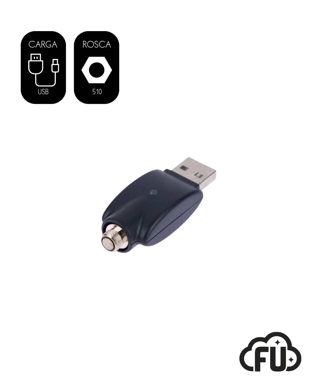 Cargador rosca 510