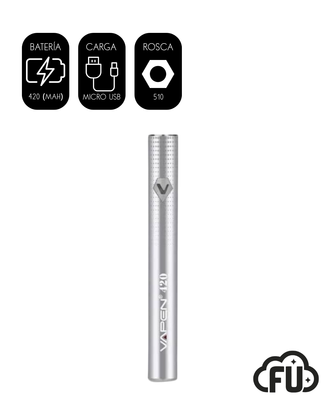 Bateria 420 mah
